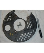 Right hand front brake disc cover guard 1993 Kawasaki Bayou 400 4x4 KLF4... - $19.79