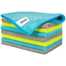 Microfiber Cleaning Cloth - Pack Of 8, Size: 12 X 16 In, Multi-Functiona... - $13.99