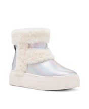 Steve Madden Kids Bunny (Little Kid/Big Kid) (Silver) Girl&#39;s Shoes - $35.53