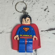 Lego Minifigure Superman Light up Keychain - $11.88