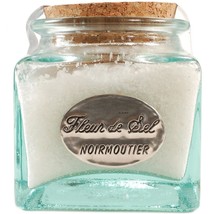 Natural Fleur De Sel Sea Salt from Noirmoutier Island - 5 x 7.0 oz bag - £69.67 GBP