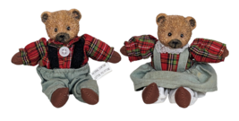 Vintage Belle Coeur Bears Set By Ross Collection 5&quot; Tall - £19.50 GBP