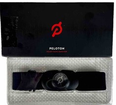 PELOTON Heart Rate Monitor PL-HR-C-01 Black Chest Strap NEW (Open Box) - £17.73 GBP