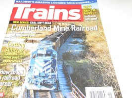 TRAINS MAGAZINE - JANUARY  2021- LN - B11R - $3.67