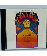 Original Broadway Cast Follies CD By Stephen Sondheim With Jewel Case - $4.80