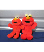 Lot of 2 Tickle Me Elmo Plush Doll Figures Untested (C4) - £13.15 GBP