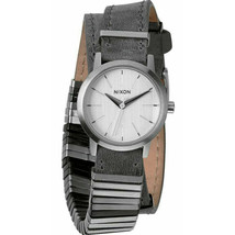 Nixon Women&#39;s Classic Silver Dial Watch - A403-1763 - £71.15 GBP