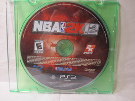 PS3 / Playstation 3 Video Game: NBA 2K12- disc only - $3.00