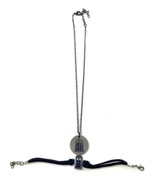 Dr. Who Tardis Phone Booth Bigger On The Inside BBC Necklace &amp; Bracelet - $6.07 CAD