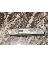 Vintage Sears Craftsman Utility Blade Pocket Knife 9-9543 USA 3&quot; - £11.00 GBP