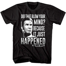 Talladega Nights Did That Blow Your Mind Men&#39;s T Shirt NASCAR Race Comedy - £19.29 GBP+