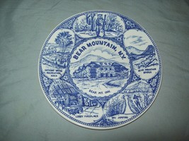 Vintage Bear Mountain, Ny - Bear Mt. Inn Souvenir Plate - £31.64 GBP