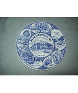 Vintage BEAR MOUNTAIN, NY - BEAR MT. INN Souvenir Plate - €33,82 EUR