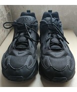 Nike Air Max 200 Triple Black Men&#39;s 13 Training Sneakers Shoes AQ2568-00... - £38.94 GBP