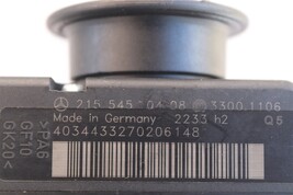 Mercedes Ignition Start Switch Module & Key Fob Keyless Entry Remote 2155450408 image 5
