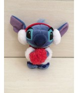 Disney Stitch Christmas Snow Winter Plush Doll. pretty. Rare item - $27.15 CAD