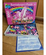 Ravensburger Horse Dreams 100 Piece Glitter Jigsaw Puzzle for Kids COMPLETE - $287.27 MXN
