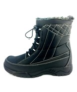 Totes EVE Womens Black Waterproof Side Zip Up Boot, Width M - $68.15 CAD