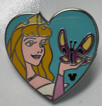 Aurora Princess Hearts Sleeping Beauty 2010 Hidden Mickey Disney Pin 75094 - £9.48 GBP