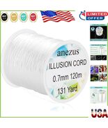 Invisible Clear Fishing Line - Strong 60lb Monofilament for Crafting &amp; H... - $315.07 MXN