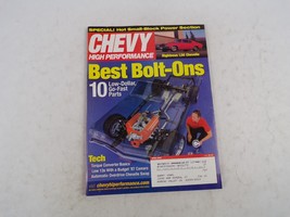 April 2002 Chevy High Performance Best Bolt-Ons Special! Hot Small-Block Power - £10.38 GBP