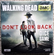 The Walking Dead Don&#39;t Look Back Dice Game (2014) Cryptozoic Brand New Sealed - £15.97 GBP