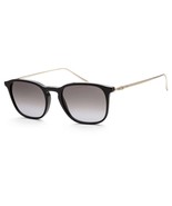 Salvatore Ferragamo SF2846S 001 Black Gold / Black Lens Mens Sunglasses - $115.43