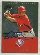 Travis D&#39;arnaud signed Autographed card Tri Star Prospects Plus - £7.42 GBP