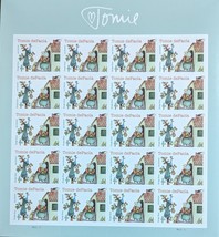 Tomie dePaola USPS Forever Stamp Sheet 2022 - $19.95