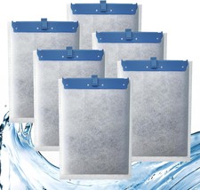 6 Pack Filter Cartridge for Tetra Whisper Bio-Bag Filters, Large Replace... - $39.97