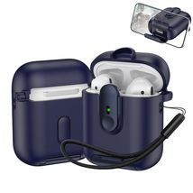 Generic For AirPods 3rd Gen (2021 (Color: DARKBLUE) Shockproof Full Hard... - $44.93