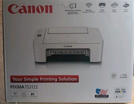 Canon Pixma TS3122 Wireless All-in-One Inkjet Printer - $24.75