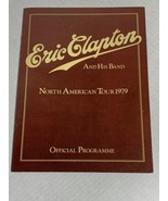 ERIC CLAPTON AND HIS BAND NORTH AMERICAN TOUR 1979 OFFICIAL PROGRAM - £15.15 GBP