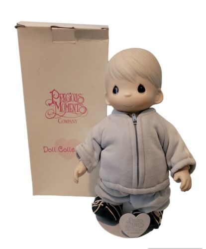 Primary image for Precious Moments Timmy Doll Applause Samuel Butcher 1985