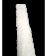 Fur Trim - 2&quot; Wide White Fur Trims Faux Fake Fur Trimming By the Yard M4... - $130.58 MXN