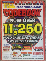 Tips and Tricks: 2000 Video-Game Codebook: Special Edition, Sonic, Resident Evil - £11.86 GBP