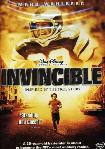 Invincible (DVD, 2006, Widescreen) NEW Sealed - £4.63 GBP