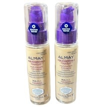 2Almay Age Essentials Multi Benefit Make Up Foundation 110 Light Neutral... - £16.15 GBP