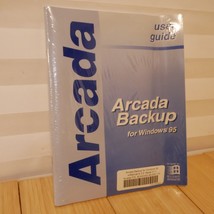 NOS Arcada Backup V1.1 For Microsoft Windows 95 with 3.5&quot; Disk Install M... - £29.79 GBP