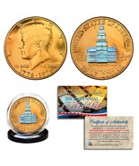 1976 Bicentennial U.S. JFK Kennedy Half Dollar 24K Gold Plated &amp; Prism H... - $13.95
