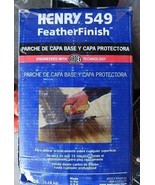 Henry 549 FeatherFinish Underlayment Patch &amp; Skimcoat, Gray, 7 Lbs. New - £27.43 GBP