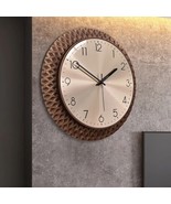 Vintage High End Wall Clock Modern Design Silent Large 3D Metal Wall Clock - $2,614.36 MXN