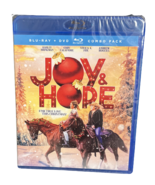 Joy &amp; Hope Christmas Movie Blu-Ray DVD Combo Cody Calafiore Big Brother New - $8.90