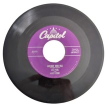 Les Paul &amp; Mary Ford Mockin&#39; Bird Hall / Chicken Reel F1373 45 Record Single - £3.93 GBP