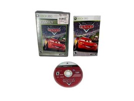Disney Pixar Cars Microsoft Xbox 360 Complete Tested Racing Manual Cib Rare 2006 - £14.85 GBP