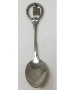 Swinging Utah Spoon Souvenir State Outline Charm Vintage - £9.01 GBP