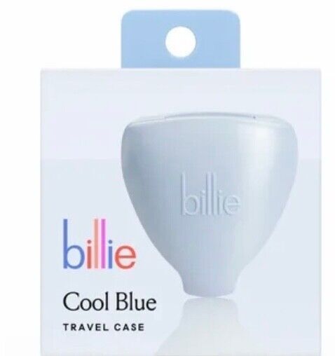 billie Razor Magnetic Travel Case, Cool Blue - $7.95
