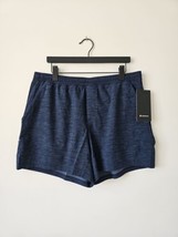 Nwt Lululemon Habm Blue Pace Breaker Shorts 5&quot; Linerless Men&#39;s Xxl - £61.36 GBP