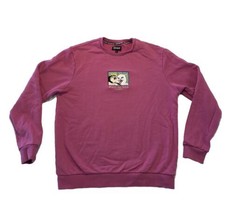Ripndip Must Be Nice Embroidered Crewneck Pullover Sweatshirt Nermal Men... - £57.08 GBP