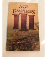 Age of Empires 3 III (BOOKLET ONLY) Microsoft Game Studios Windows - $10.53 CAD